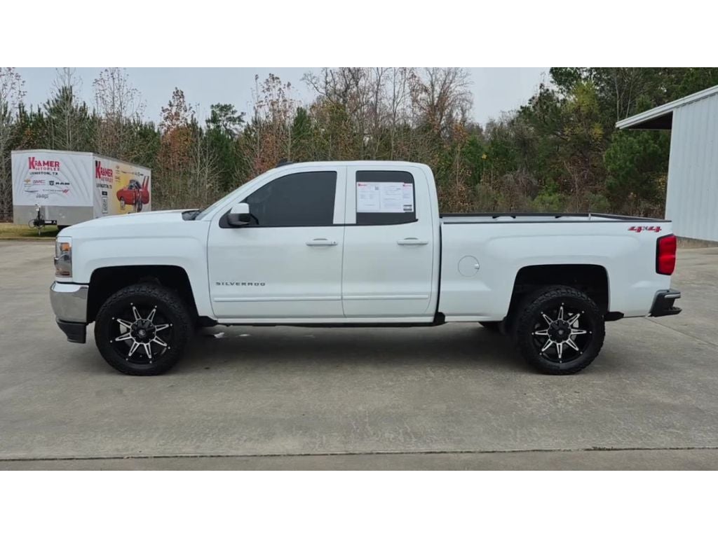 2018 Chevrolet Silverado LT