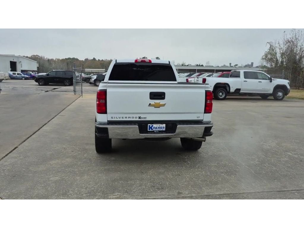 2018 Chevrolet Silverado LT