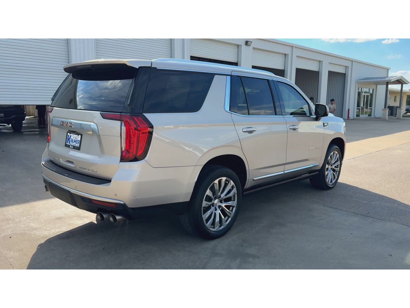 2021 GMC Yukon Denali