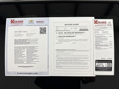 2015 GMC Yukon Denali