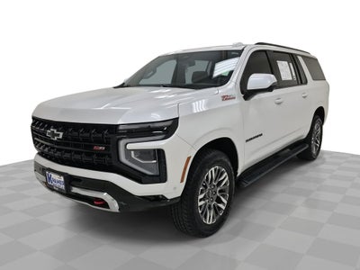 2025 Chevrolet Suburban 4WD Z71