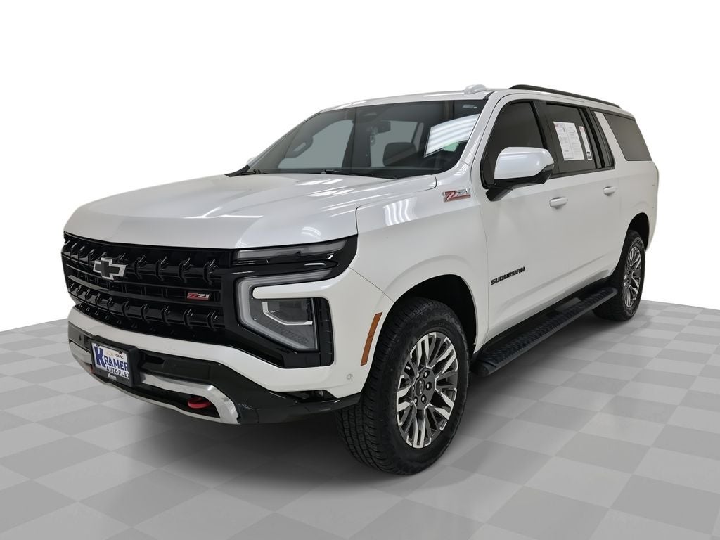 2025 Chevrolet Suburban 4WD Z71