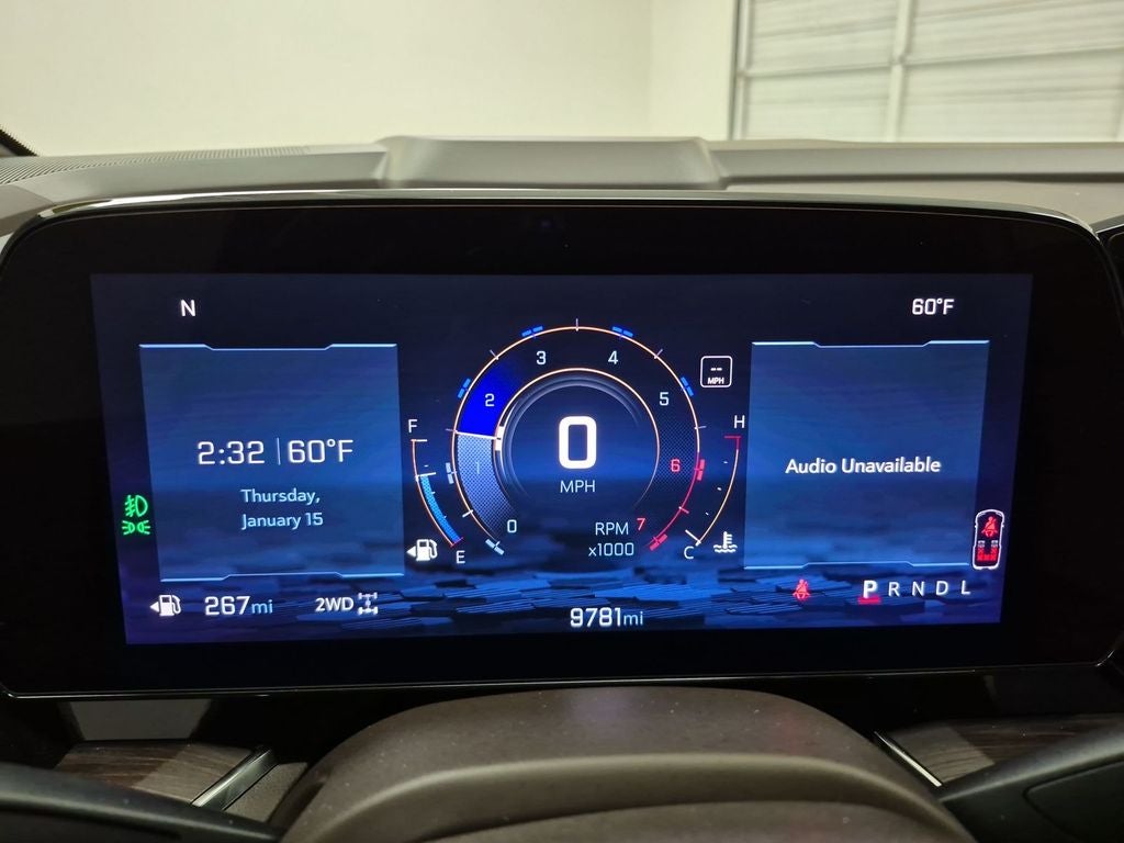 2025 Chevrolet Suburban 4WD Z71