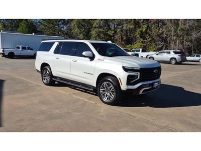 2025 Chevrolet Suburban 4WD Z71