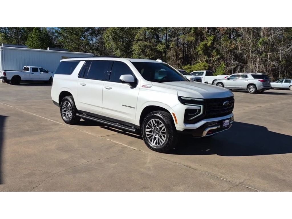 2025 Chevrolet Suburban 4WD Z71