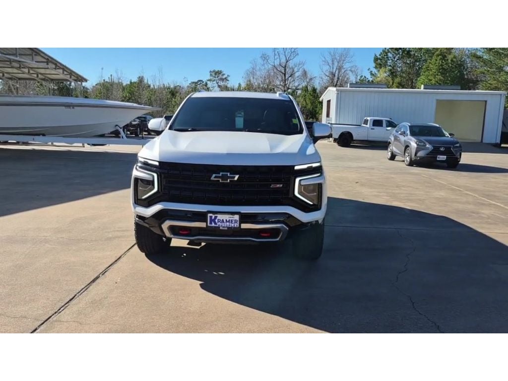 2025 Chevrolet Suburban 4WD Z71
