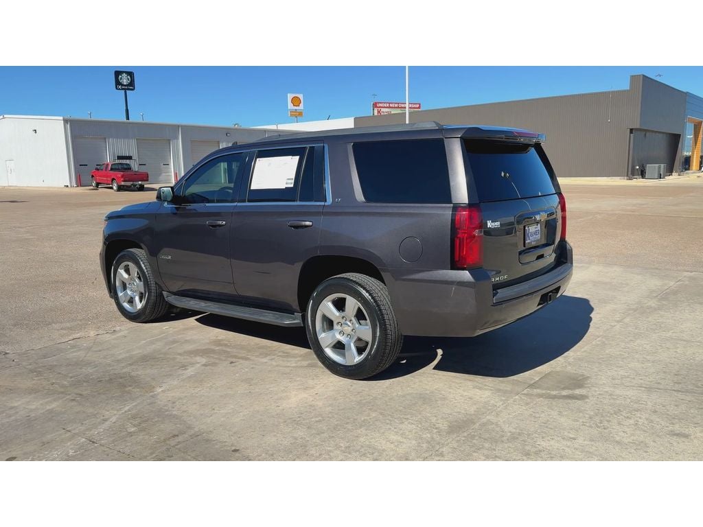 2018 Chevrolet Tahoe LT