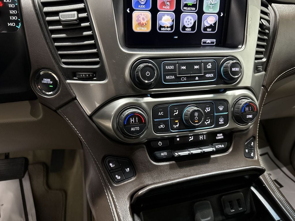 2017 Chevrolet Suburban Premier