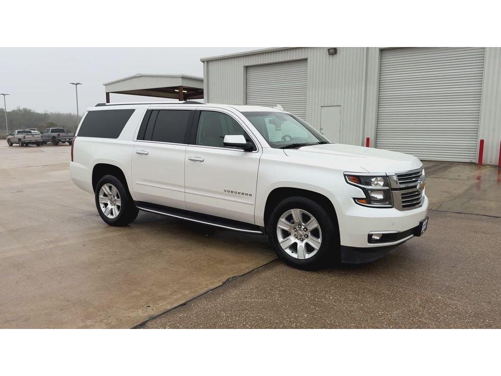2017 Chevrolet Suburban Premier