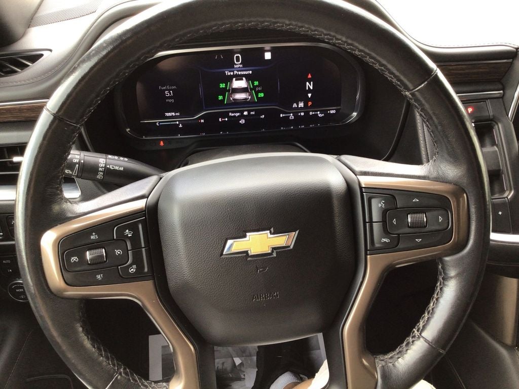 2022 Chevrolet Suburban High Country