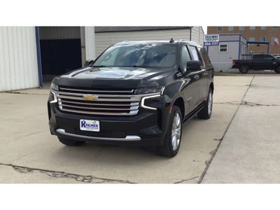 2022 Chevrolet Suburban High Country