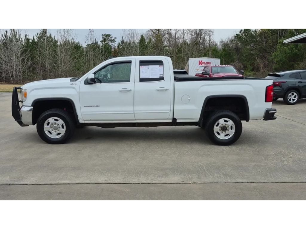 2016 GMC Sierra 2500HD SLE