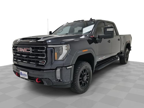 2024 GMC Sierra 2500HD 4WD Crew Cab Standard Bed AT4