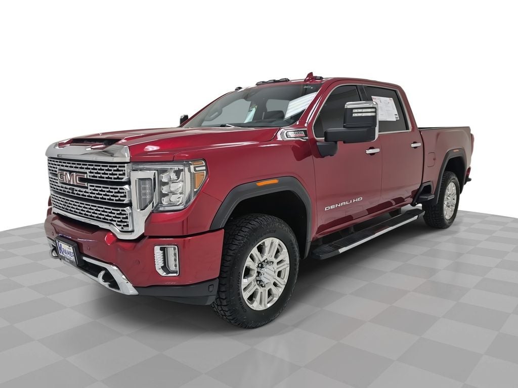 2021 GMC Sierra 2500HD 4WD Crew Cab Standard Bed Denali