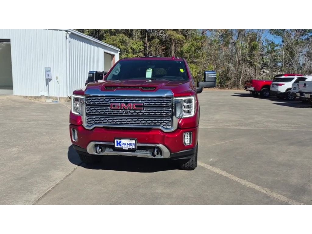 2021 GMC Sierra 2500HD 4WD Crew Cab Standard Bed Denali