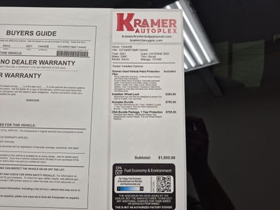 2021 GMC Sierra 2500HD 4WD Crew Cab Standard Bed Denali