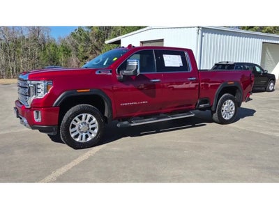 2021 GMC Sierra 2500HD 4WD Crew Cab Standard Bed Denali