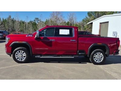 2021 GMC Sierra 2500HD 4WD Crew Cab Standard Bed Denali