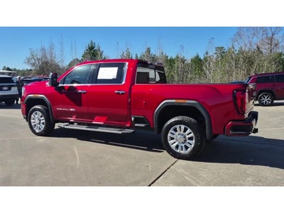 2021 GMC Sierra 2500HD 4WD Crew Cab Standard Bed Denali