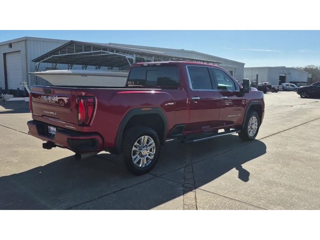 2021 GMC Sierra 2500HD 4WD Crew Cab Standard Bed Denali