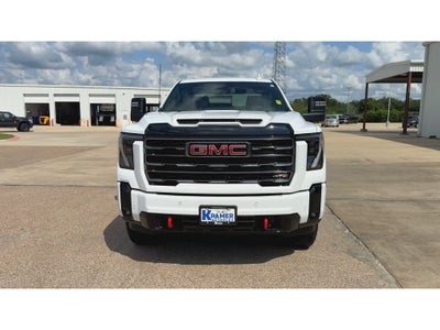 2025 GMC Sierra 2500HD 4WD Crew Cab Standard Bed AT4