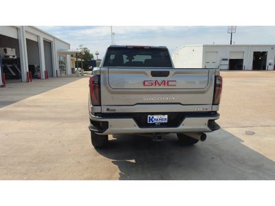 2025 GMC Sierra 2500HD AT4