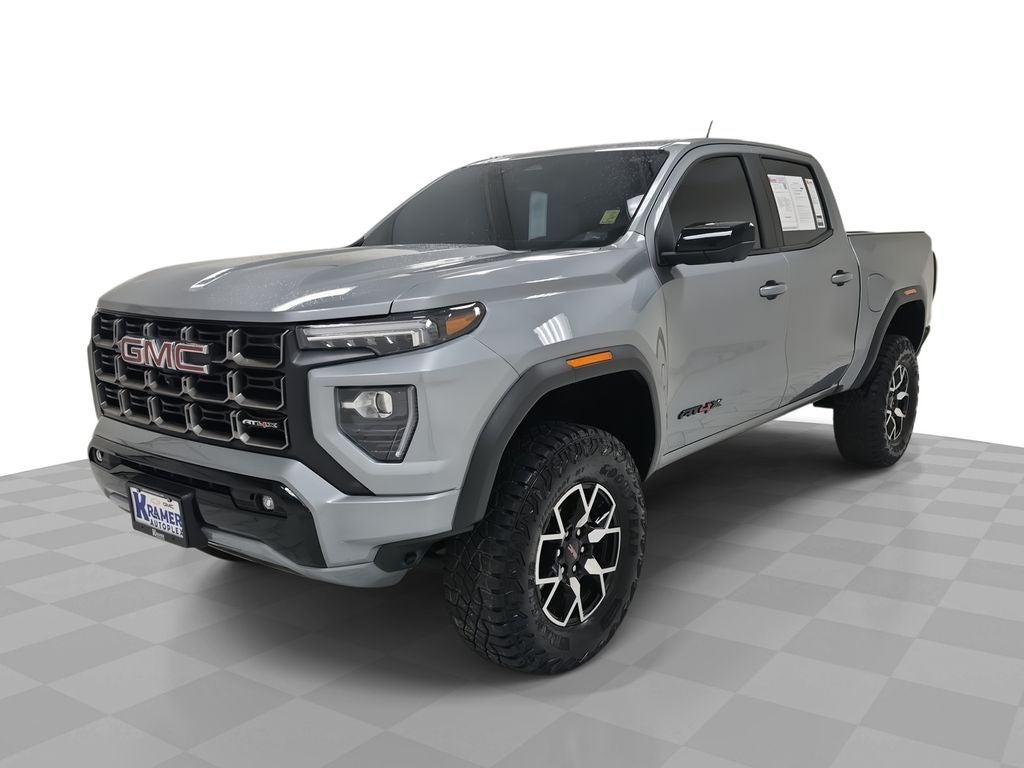 2024 GMC Canyon 4WD AT4X