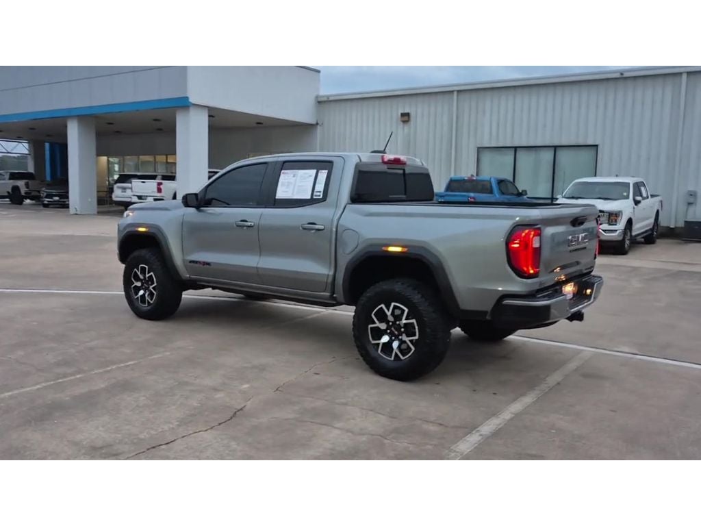 2024 GMC Canyon 4WD AT4X