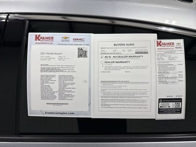 2021 Honda Accord Sport