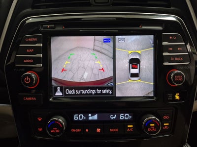 2022 Nissan Maxima Platinum Xtronic CVT