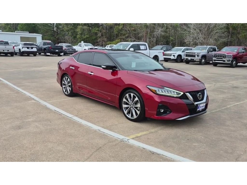 2022 Nissan Maxima Platinum Xtronic CVT