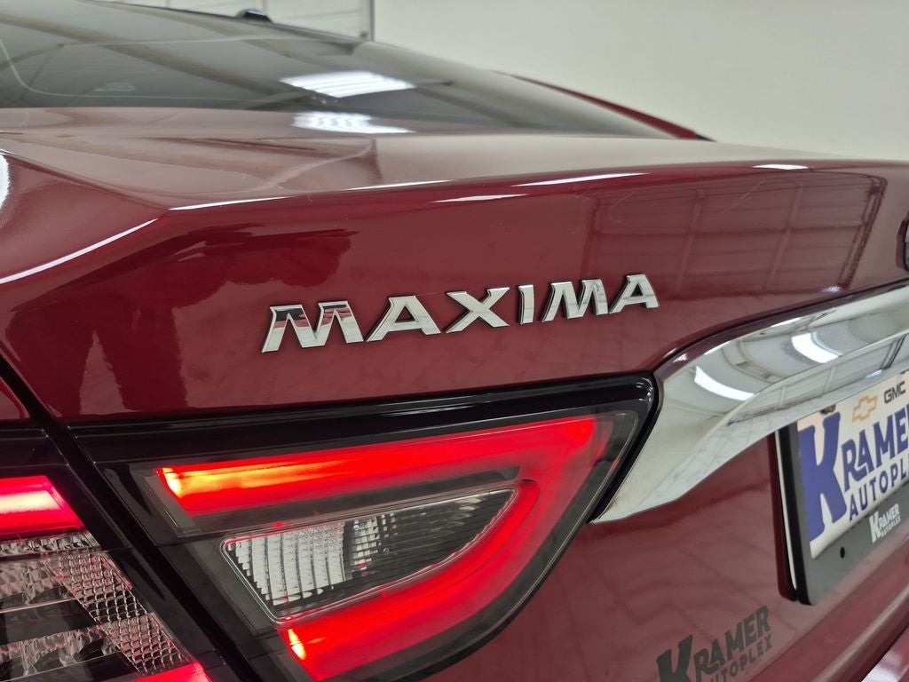 2022 Nissan Maxima Platinum Xtronic CVT