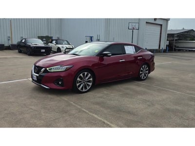 2022 Nissan Maxima Platinum Xtronic CVT