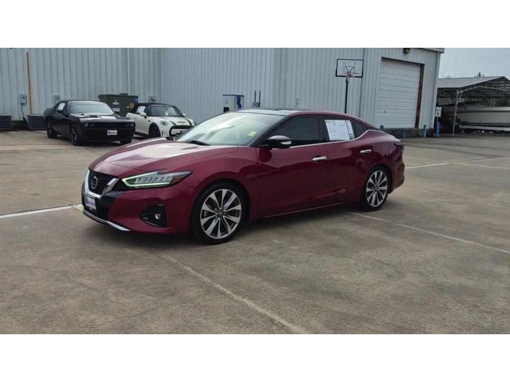 2022 Nissan Maxima Platinum Xtronic CVT
