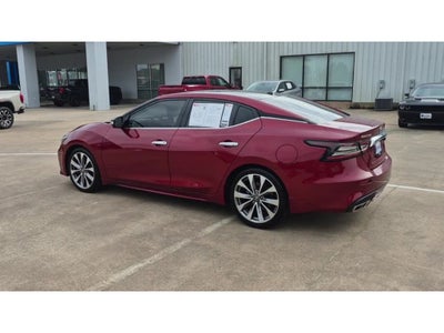 2022 Nissan Maxima Platinum Xtronic CVT
