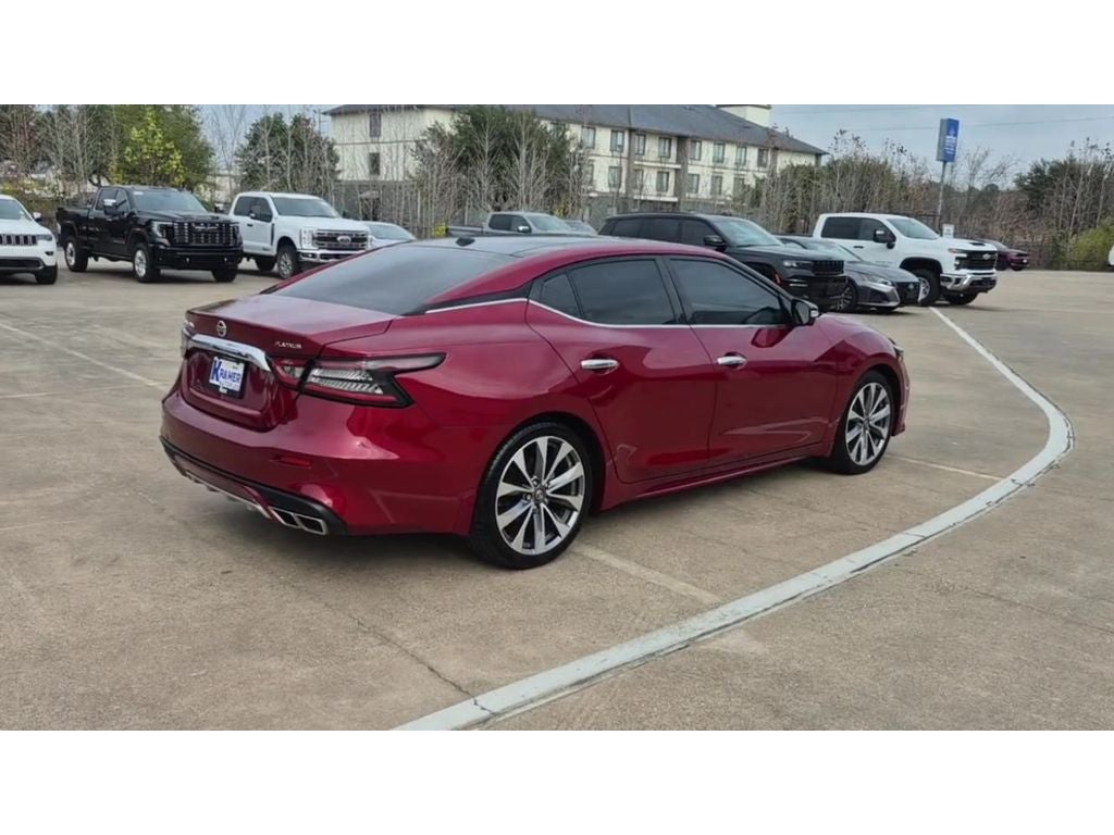 2022 Nissan Maxima Platinum Xtronic CVT