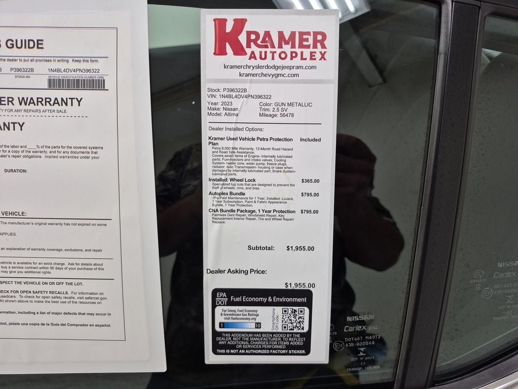 2023 Nissan Altima 2.5 SV