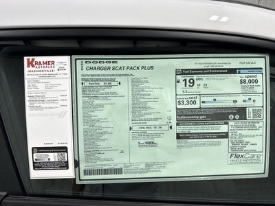 2026 Dodge Charger CHARGER SCAT PACK PLUS 2-DOOR AWD