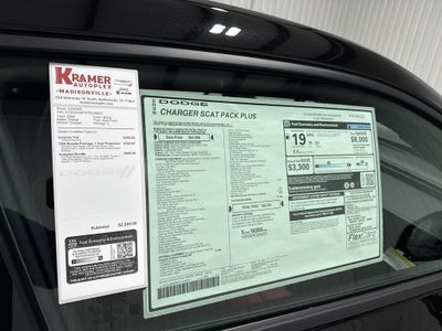 2026 Dodge Charger CHARGER SCAT PACK PLUS 2-DOOR AWD