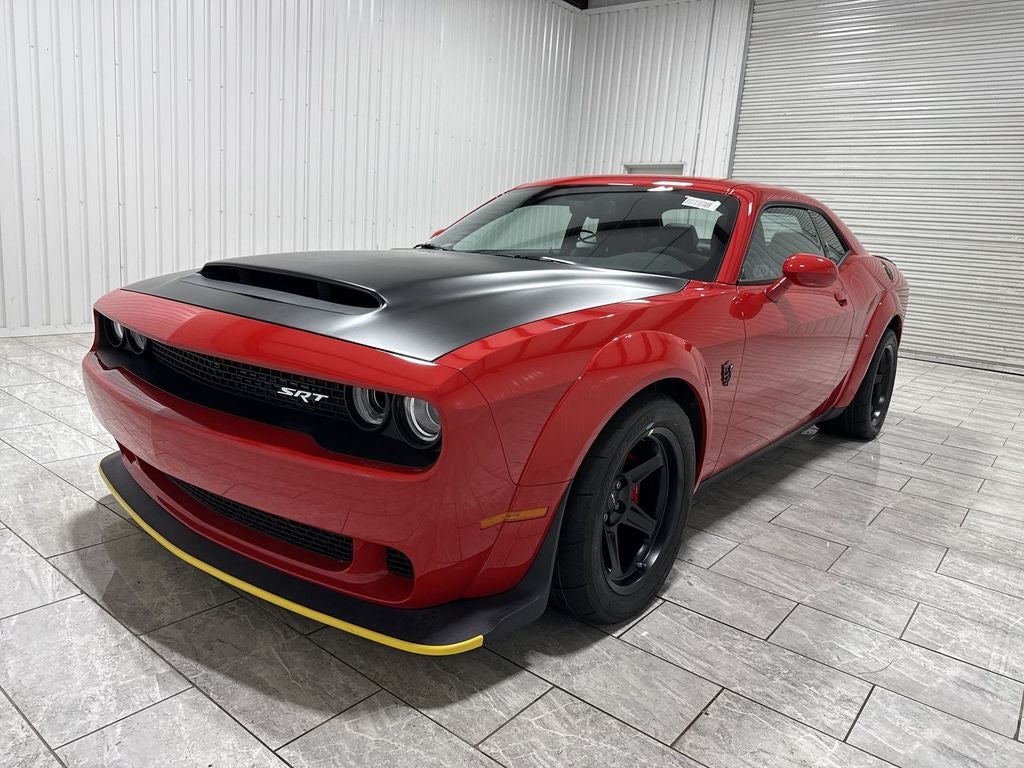 2018 Dodge Challenger SRT Demon's photo