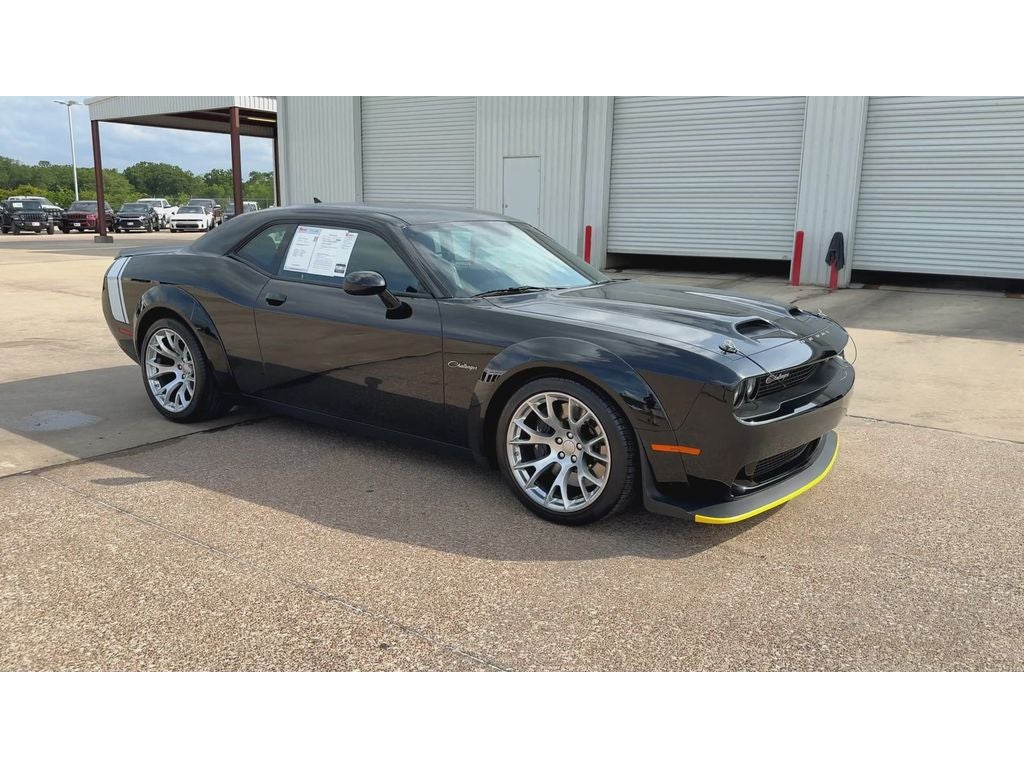 2023 Dodge Challenger Black Ghost