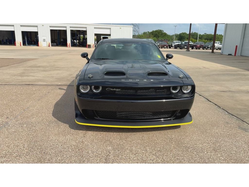 2023 Dodge Challenger Black Ghost