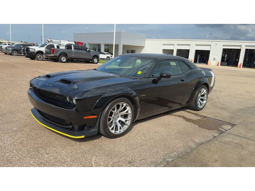 2023 Dodge Challenger Black Ghost