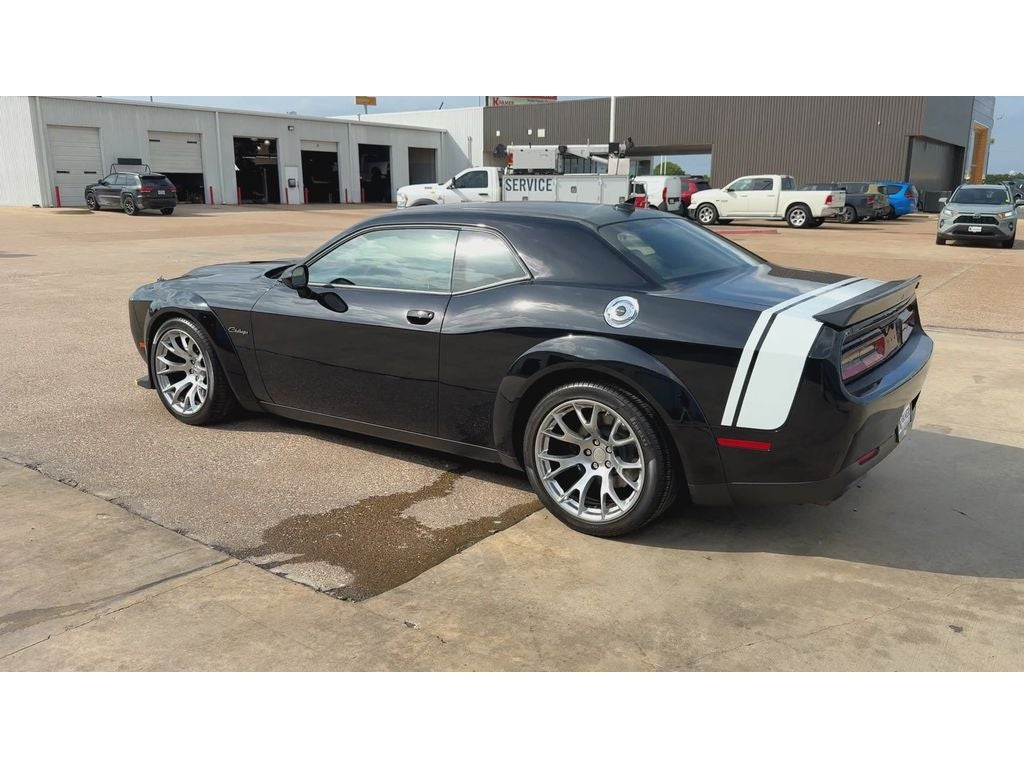2023 Dodge Challenger Black Ghost