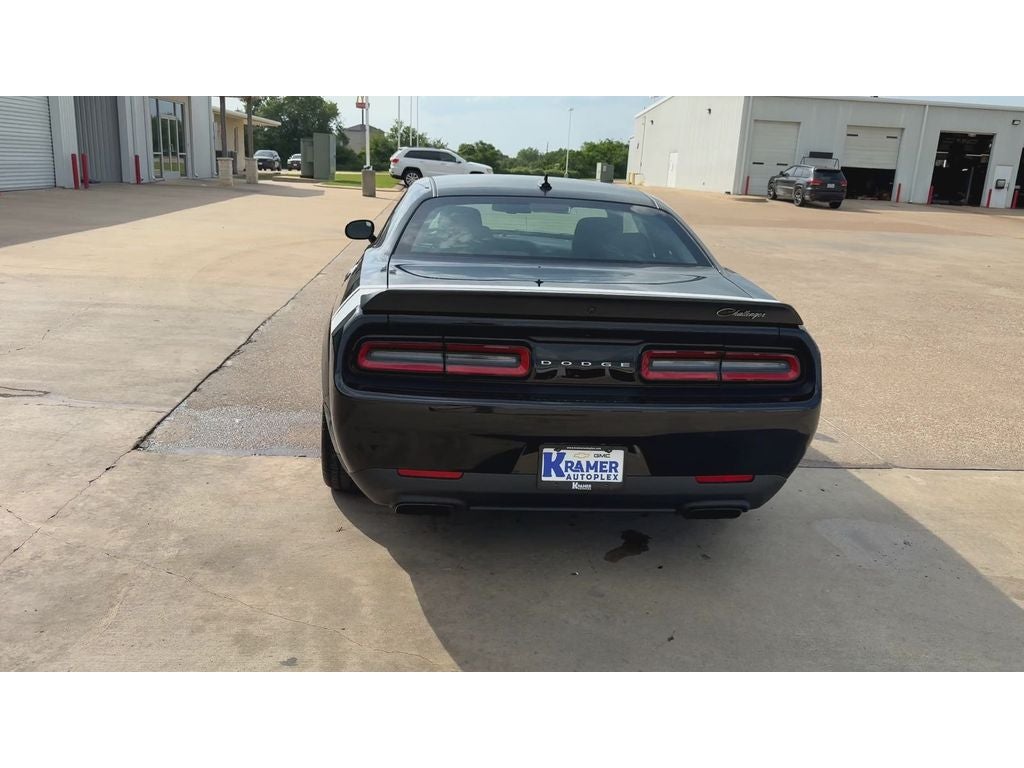 2023 Dodge Challenger Black Ghost