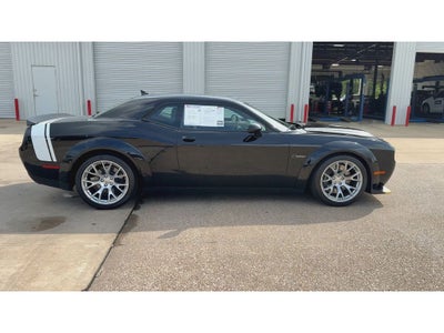 2023 Dodge Challenger Black Ghost