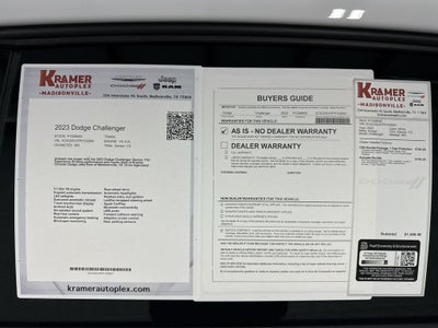 2023 Dodge Challenger SRT Demon