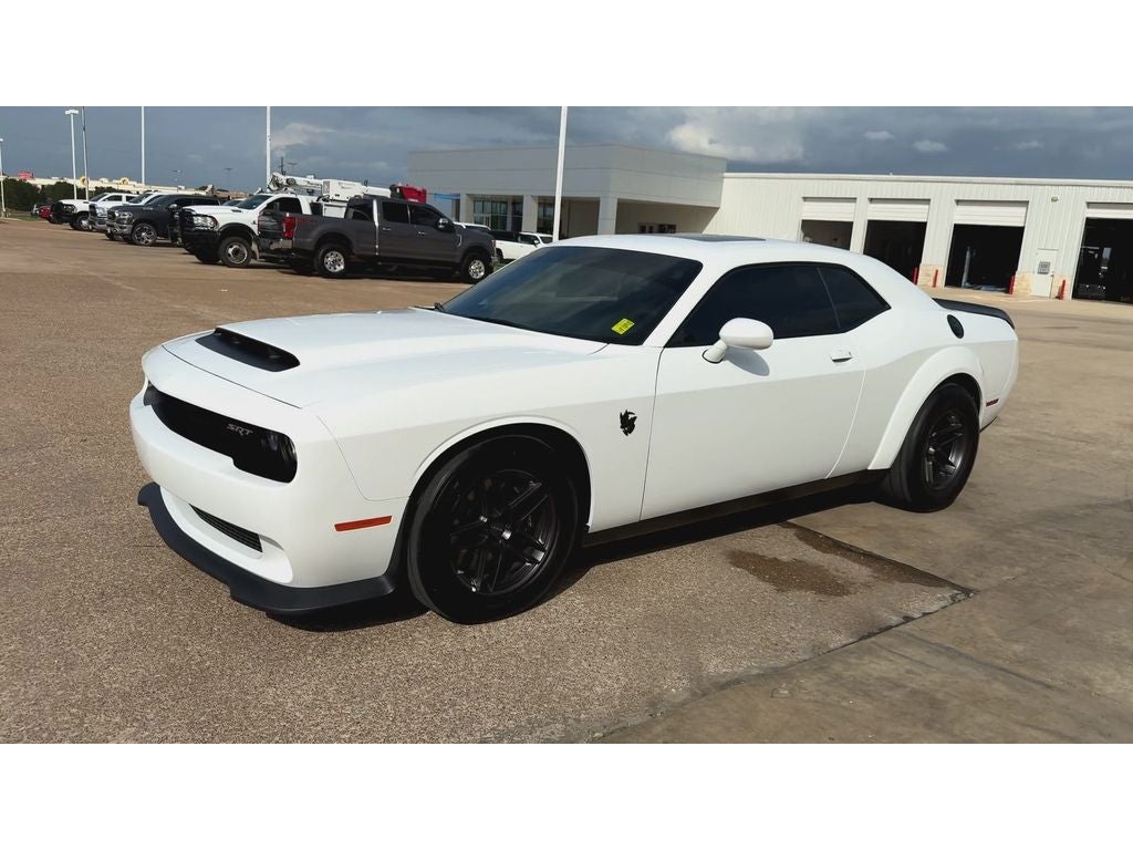2023 Dodge Challenger SRT Demon