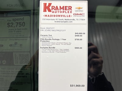 2026 Chrysler Pacifica PACIFICA SELECT