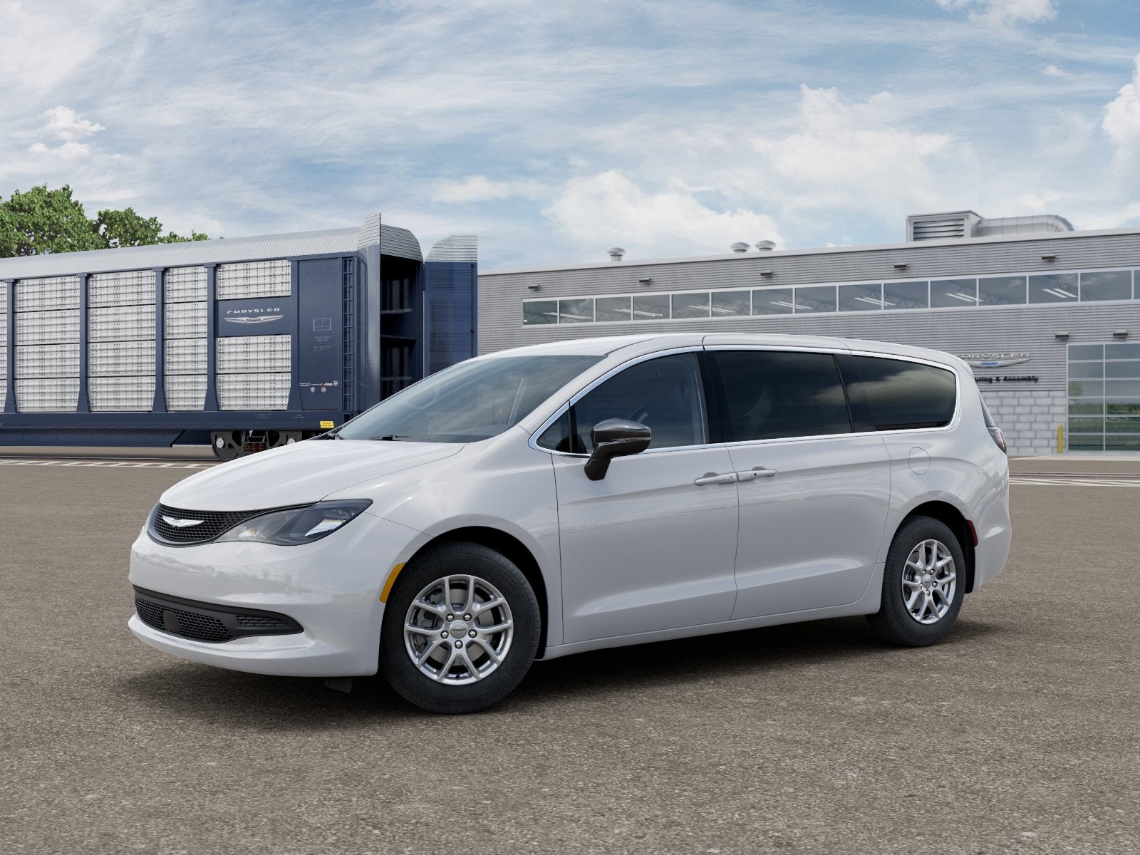 2026 Chrysler Voyager LX's photo